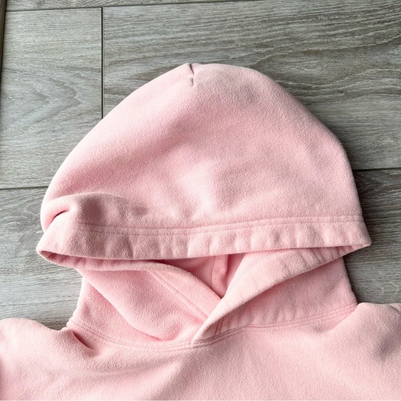 Aritzia TNA Pink Soft Comfort Fleece Lining Hoodie - Picture 5 of 15